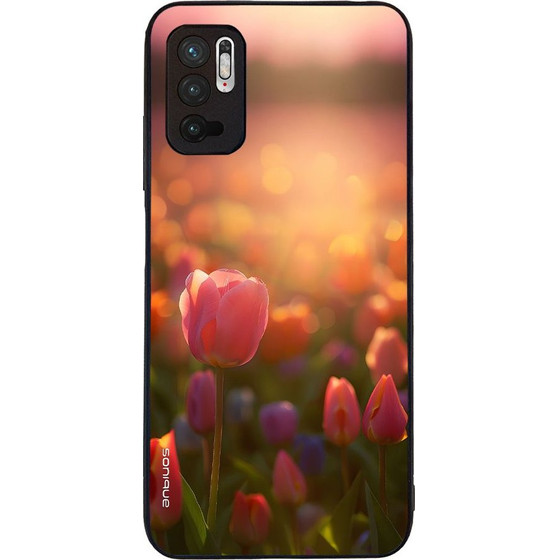 Sonique ���� Sunset in Eden Series ��� Xiaomi Redmi Note 10 5G / Poco M3 Pro 5G Tulip Velvet