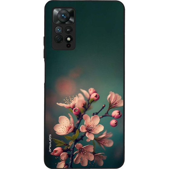 Sonique ���� Sunset in Eden Series ��� Xiaomi Redmi Note 11 Pro 4G/5G / Redmi Note 12 Pro 4G Almond Blossom