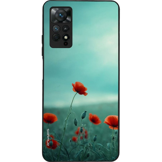 Sonique ���� Sunset in Eden Series ��� Xiaomi Redmi Note 11 Pro 4G/5G / Redmi Note 12 Pro 4G Scarlet Poppy