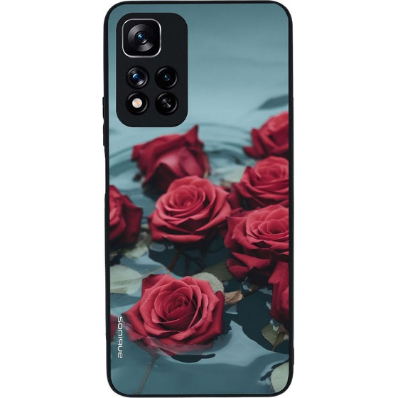Sonique ���� Sunset in Eden Series ��� Xiaomi Redmi Note 11 Pro Plus 5G Midnight Rose