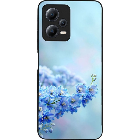 Sonique ���� Sunset in Eden Series ��� Xiaomi Redmi Note 12 5G / Poco X5 5G Blue Delphia
