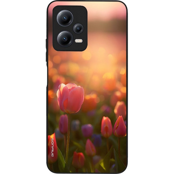 Sonique ���� Sunset in Eden Series ��� Xiaomi Redmi Note 12 5G / Poco X5 5G Tulip Velvet