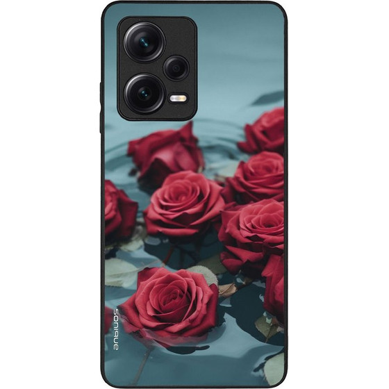 Sonique ���� Sunset in Eden Series ��� Xiaomi Redmi Note 12 Pro Plus Midnight Rose