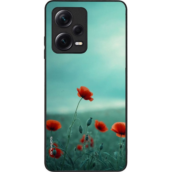 Sonique ���� Sunset in Eden Series ��� Xiaomi Redmi Note 12 Pro Plus Scarlet Poppy