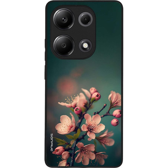 Sonique ���� Sunset in Eden Series ��� Xiaomi Redmi Note 13 Pro 4G / Poco M6 Pro 4G / Redmi Note 14S Almond Blossom