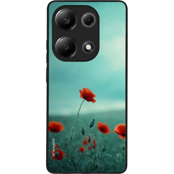 Sonique ���� Sunset in Eden Series ��� Xiaomi Redmi Note 13 Pro 4G / Poco M6 Pro 4G / Redmi Note 14S Scarlet Poppy