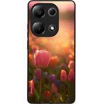 Sonique ���� Sunset in Eden Series ��� Xiaomi Redmi Note 13 Pro 4G / Poco M6 Pro 4G / Redmi Note 14S Tulip Velvet