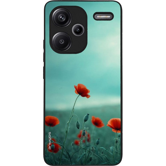 Sonique ���� Sunset in Eden Series ��� Xiaomi Redmi Note 13 Pro Plus 5G Scarlet Poppy