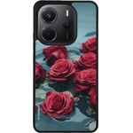 Sonique ���� Sunset in Eden Series ��� Xiaomi Redmi Note 14 4G (164.84mm) Midnight Rose