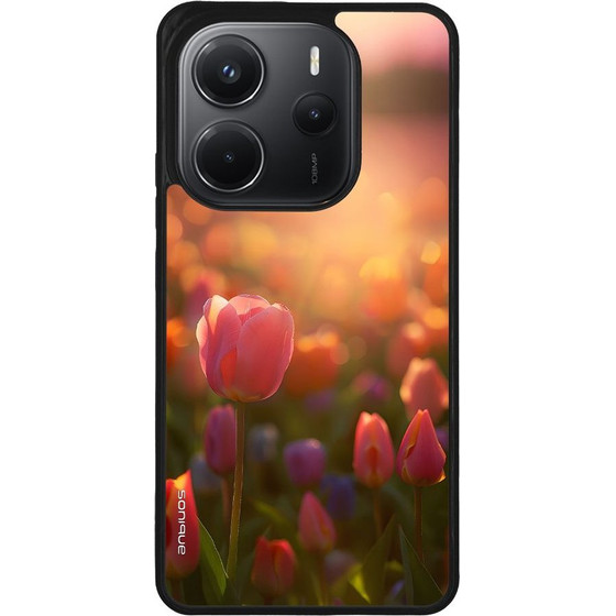 Sonique ���� Sunset in Eden Series ��� Xiaomi Redmi Note 14 4G (164.84mm) Tulip Velvet