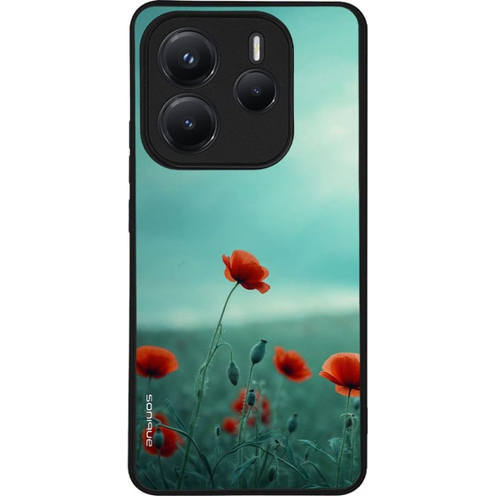 Sonique ���� Sunset in Eden Series ��� Xiaomi Redmi Note 14 5G Scarlet Poppy