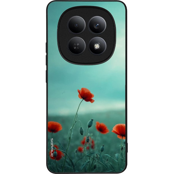 Sonique ���� Sunset in Eden Series ��� Xiaomi Redmi Note 15 5G / Poco M8 5G Scarlet Poppy
