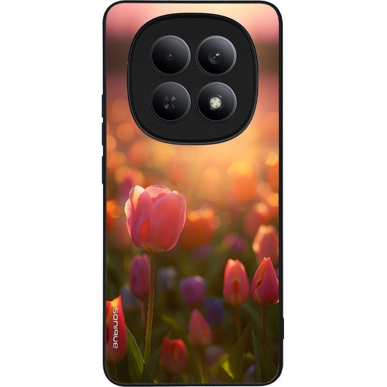 Sonique ���� Sunset in Eden Series ��� Xiaomi Redmi Note 15 5G / Poco M8 5G Tulip Velvet