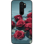Sonique ���� Sunset in Eden Series ��� Xiaomi Redmi Note 8 Pro Midnight Rose