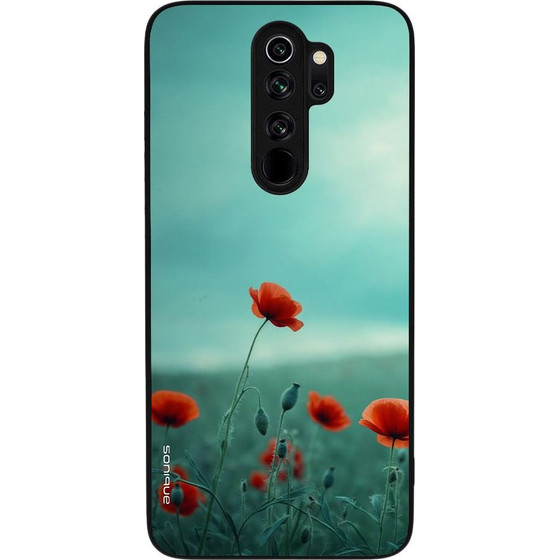 Sonique ���� Sunset in Eden Series ��� Xiaomi Redmi Note 8 Pro Scarlet Poppy