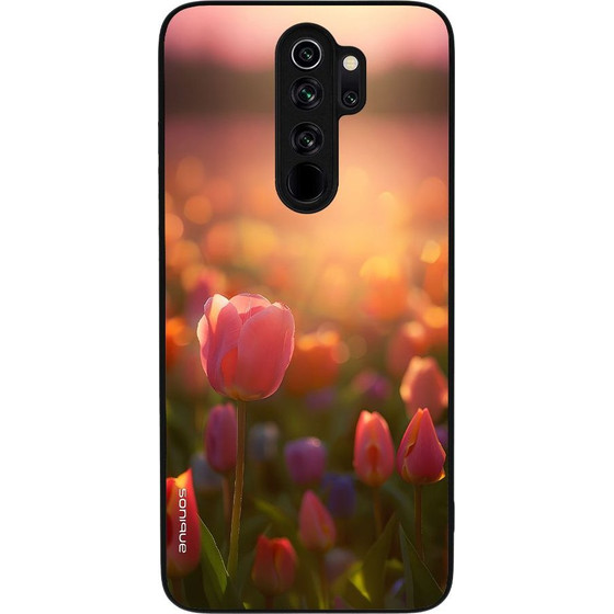 Sonique ���� Sunset in Eden Series ��� Xiaomi Redmi Note 8 Pro Tulip Velvet