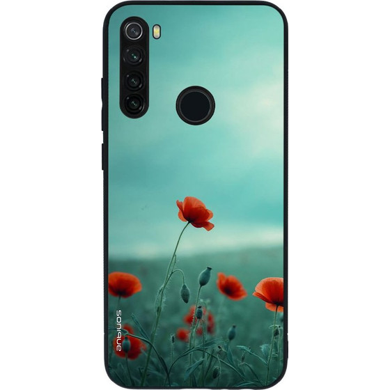 Sonique ���� Sunset in Eden Series ��� Xiaomi Redmi Note 8T Scarlet Poppy