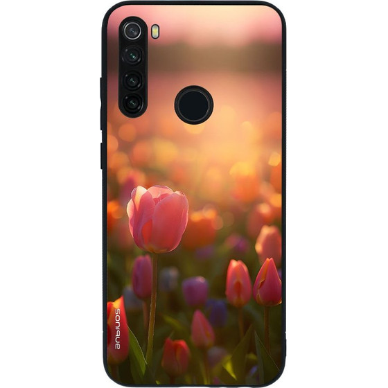 Sonique ���� Sunset in Eden Series ��� Xiaomi Redmi Note 8T Tulip Velvet