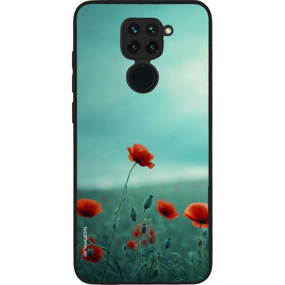 Sonique ���� Sunset in Eden Series ��� Xiaomi Redmi Note 9 Scarlet Poppy