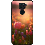 Sonique ���� Sunset in Eden Series ��� Xiaomi Redmi Note 9 Tulip Velvet