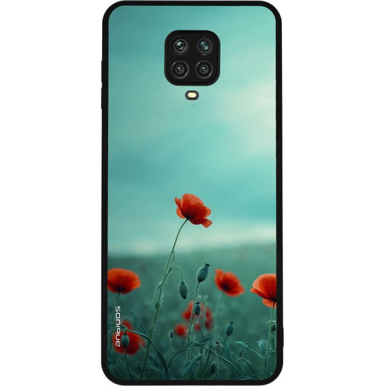 Sonique ���� Sunset in Eden Series ��� Xiaomi Redmi Note 9S/9 Pro Scarlet Poppy