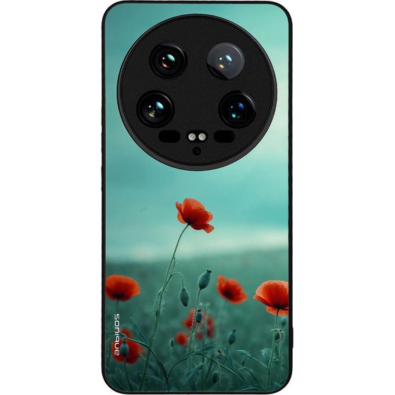 Sonique ���� Sunset in Eden Series ��� Xiaomi Xiaomi 14 Ultra Scarlet Poppy