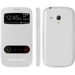 ���� ICASE SAMSUNG GALAXY S3 MINI I8190 FLIP TOUCH �����
