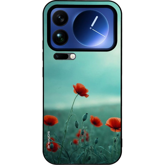 Sonique ���� Sunset in Eden Series ��� Xiaomi Xiaomi 17 Pro Max 5G Scarlet Poppy