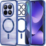 Techsuit - Luxury Crystal Magsafe - Xiaomi Redmi Note 15 5G / Note 15 4G / Poco M8 5G - Deep Blue