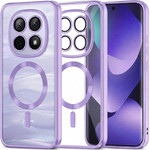 Techsuit - Luxury Crystal Magsafe - Xiaomi Redmi Note 15 5G / Note 15 4G / Poco M8 5G - Light Purple