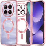 Techsuit - Luxury Crystal Magsafe - Xiaomi Redmi Note 15 5G / Note 15 4G / Poco M8 5G - Pink