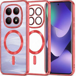 Techsuit - Luxury Crystal Magsafe - Xiaomi Redmi Note 15 5G / Note 15 4G / Poco M8 5G - Red