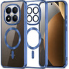 Techsuit - Luxury Crystal Magsafe - Xiaomi Redmi Note 15 Pro+ 5G / Poco M8 Pro 5G - Deep Blue