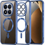 Techsuit - Luxury Crystal Magsafe - Xiaomi Redmi Note 15 Pro+ 5G / Poco M8 Pro 5G - Deep Blue