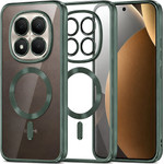 Techsuit - Luxury Crystal Magsafe - Xiaomi Redmi Note 15 Pro+ 5G / Poco M8 Pro 5G - Deep Green