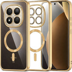 Techsuit - Luxury Crystal Magsafe - Xiaomi Redmi Note 15 Pro+ 5G / Poco M8 Pro 5G - Gold