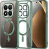 Techsuit - Luxury Crystal Magsafe - Xiaomi Redmi Note 15 Pro+ 5G / Poco M8 Pro 5G - Light Green
