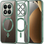 Techsuit - Luxury Crystal Magsafe - Xiaomi Redmi Note 15 Pro+ 5G / Poco M8 Pro 5G - Light Green