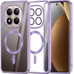 Techsuit - Luxury Crystal Magsafe - Xiaomi Redmi Note 15 Pro+ 5G / Poco M8 Pro 5G - Light Purple