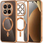 Techsuit - Luxury Crystal Magsafe - Xiaomi Redmi Note 15 Pro+ 5G / Poco M8 Pro 5G - Orange
