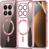 Techsuit - Luxury Crystal Magsafe - Xiaomi Redmi Note 15 Pro+ 5G / Poco M8 Pro 5G - Pink