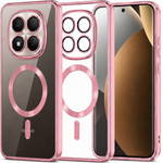 Techsuit - Luxury Crystal Magsafe - Xiaomi Redmi Note 15 Pro+ 5G / Poco M8 Pro 5G - Pink