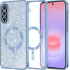 Techsuit - Luxury Glitter Magsafe - Samsung Galaxy A37 5G - Light Blue