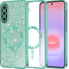Techsuit - Luxury Glitter Magsafe - Samsung Galaxy A37 5G - Light Green
