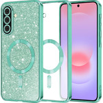 Techsuit - Luxury Glitter Magsafe - Samsung Galaxy A37 5G - Light Green