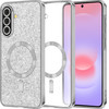Techsuit - Luxury Glitter Magsafe - Samsung Galaxy A37 5G - Silver