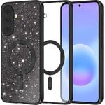 Techsuit - Luxury Glitter Magsafe - Samsung Galaxy A57 5G - Black