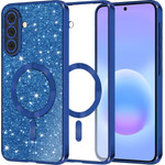 Techsuit - Luxury Glitter Magsafe - Samsung Galaxy A57 5G - Deep Blue