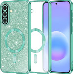 Techsuit - Luxury Glitter Magsafe - Samsung Galaxy A57 5G - Light Green