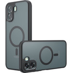 Techsuit - Purefrost Magsafe - Oppo A6x 4G / A6x 5G / A6k 4G - Frosted Black